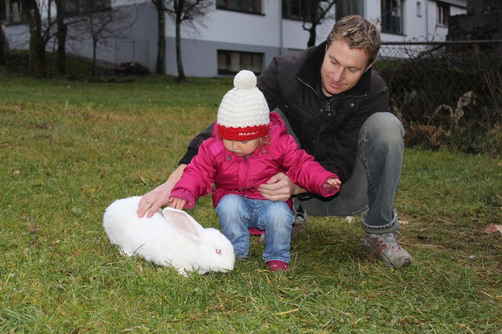 Ferienbauernhof Liebschick Villa Egg Eksteriør bilde