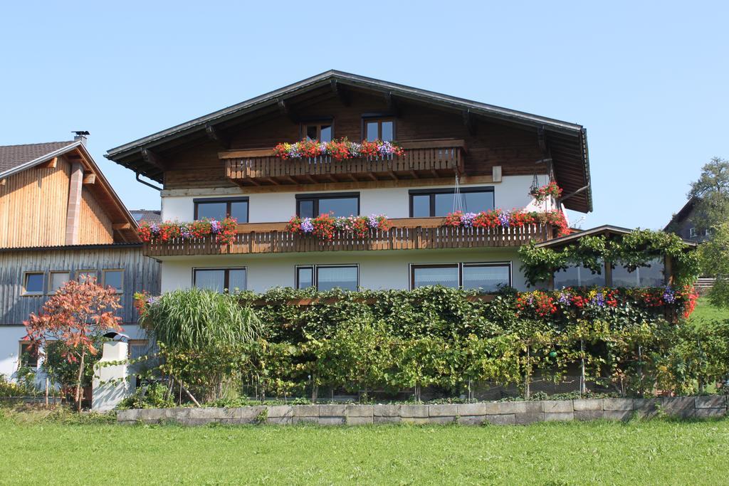 Ferienbauernhof Liebschick Villa Egg Eksteriør bilde