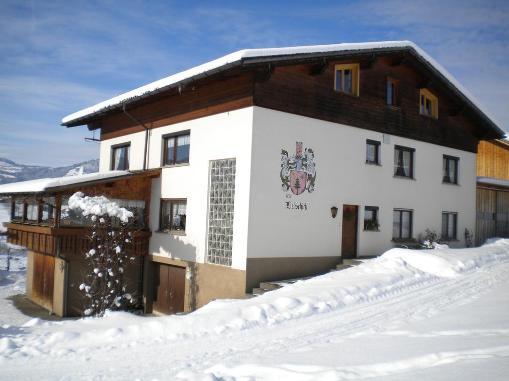 Ferienbauernhof Liebschick Villa Egg Eksteriør bilde