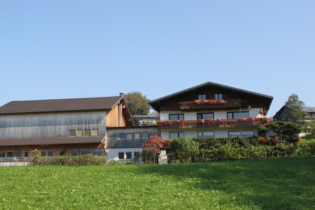 Ferienbauernhof Liebschick Villa Egg Eksteriør bilde
